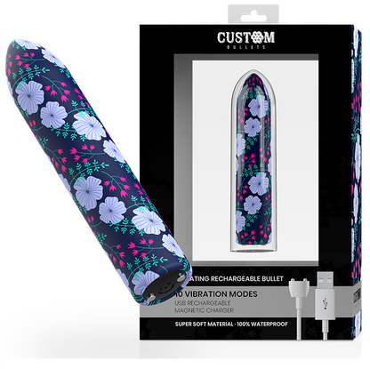 BALLES PERSONNALISÉES - BALLE À RESSORT RECHARGEABLE 10 INTENSITÉS