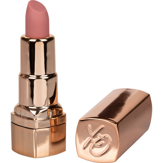 CALEXOTICS - LÁPIZ LABIAL RECARGABLE BALA HIDE &amp; PLAY ROSA SUAVE