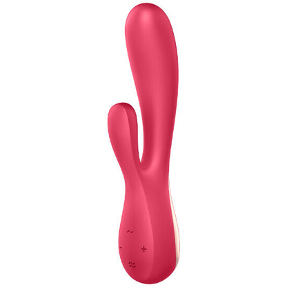 SATISFYER - MONO FLEX ROJO CON APLICACIÓN