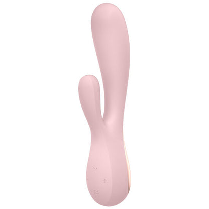 SATISFYER - MONO FLEX ROJO CON APLICACIÓN