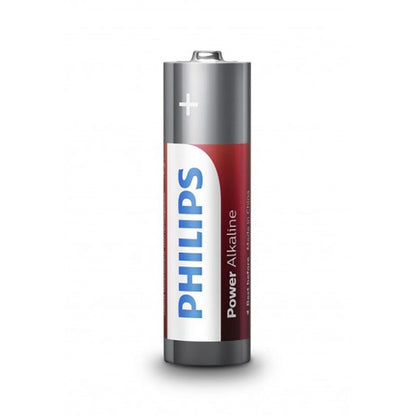 PHILIPS - POWER ALKALINE BATTERY AA LR6 PACK 4