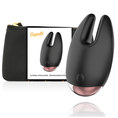 COQUETTE CHIC DESIRE - STIMULATEUR DE CLITORIS NOIR / OR