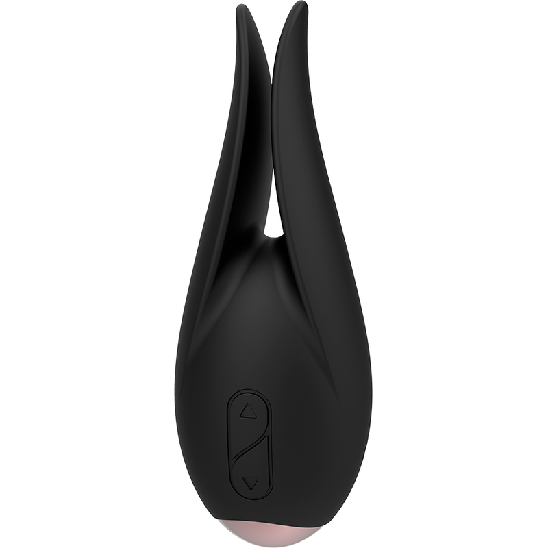 COQUETTE CHIC DESIRE - STIMULATEUR DE CLITORIS NOIR / FLEUR OR