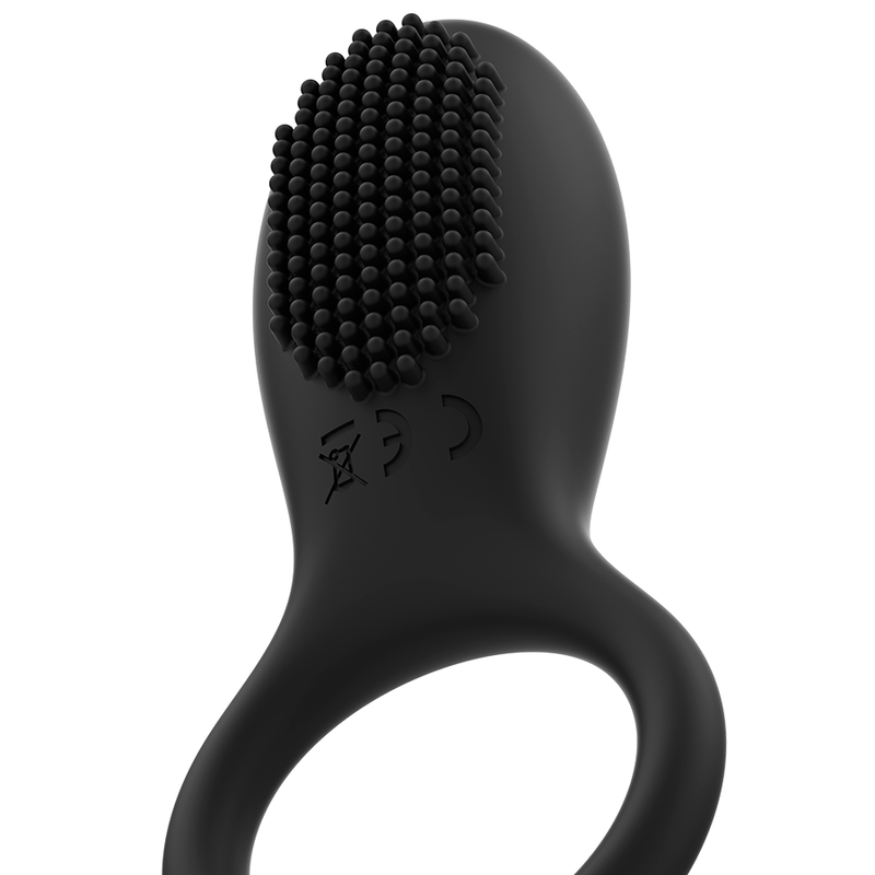 COQUETTE CHIC DESIRE - COCK RING TELECOMMANDE RECHARGEABLE NOIR/OR