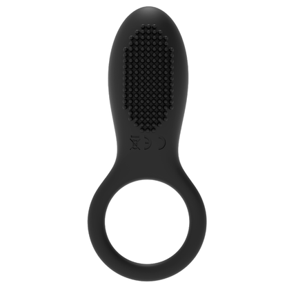 COQUETTE CHIC DESIRE - COCK RING TELECOMMANDE RECHARGEABLE NOIR/OR