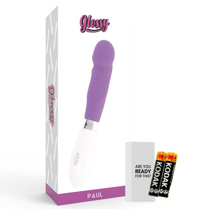 GLOSSY - VIBRADOR PAUL MORADO