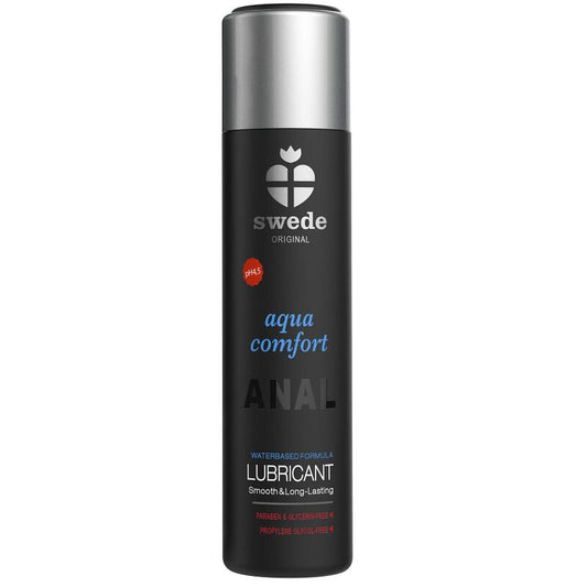 SWEDE - AQUA COMFORT LUBRIFIANT ANAL A BASE D'EAU 60 ML