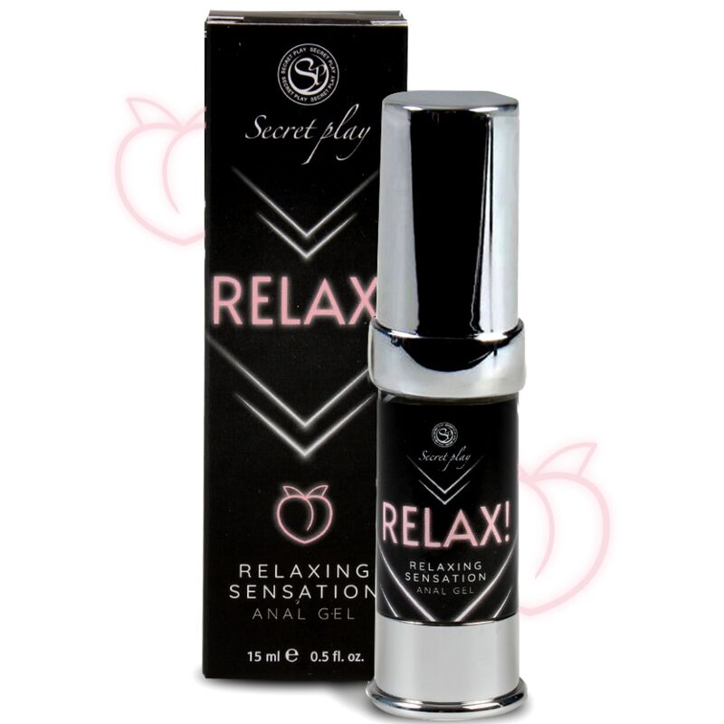 SECRETPLAY - GEL ANAL RELAJADO 15 ML