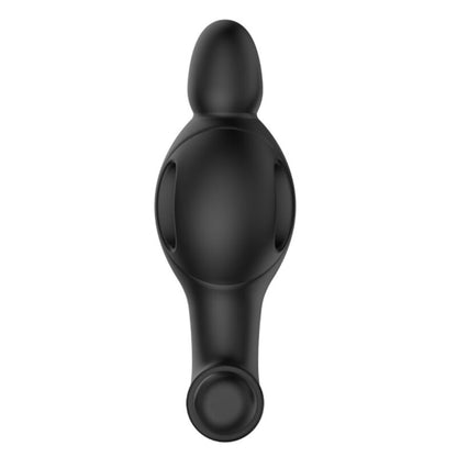 MR PLAY - SILICONE ANAL PLUG WITH VIBRATION