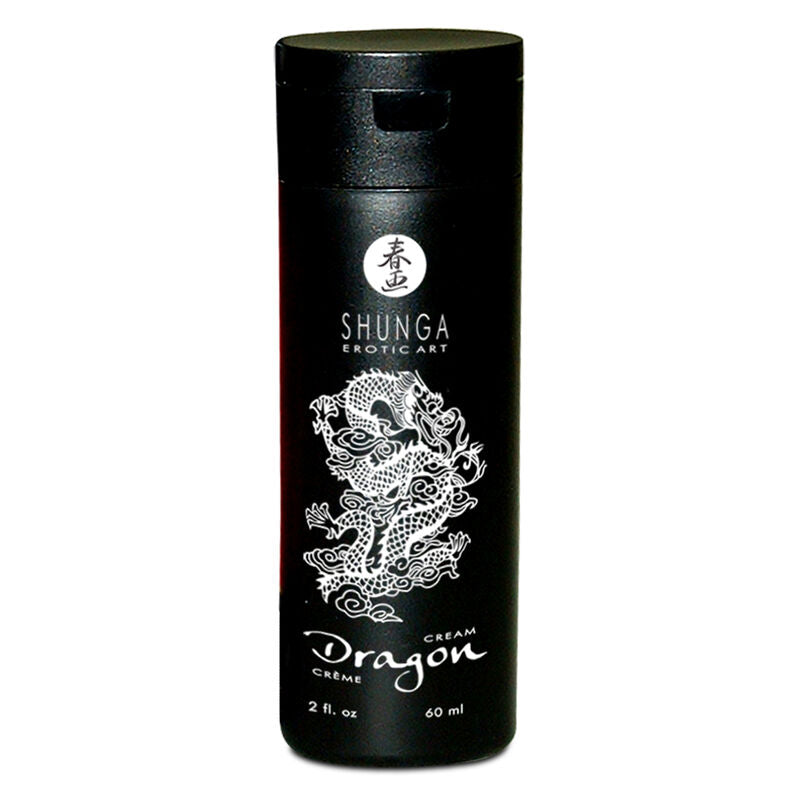 SHUNGA - CRÈME AMÉLIORANT L'ÉRECTION DRAGON