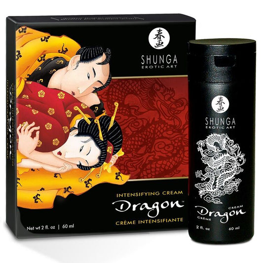 SHUNGA - CRÈME AMÉLIORANT L'ÉRECTION DRAGON