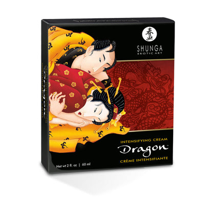 SHUNGA - CRÈME AMÉLIORANT L'ÉRECTION DRAGON