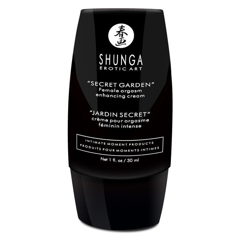 SHUNGA - CRÈME ORGASME FÉMININ INTENSE SECRET GARDEN