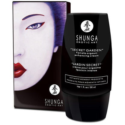 SHUNGA - CRÈME ORGASME FÉMININ INTENSE SECRET GARDEN