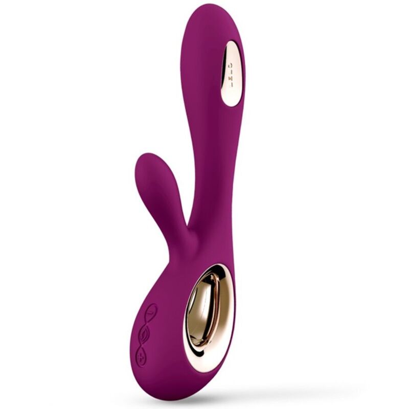 LELO - SORAYA WAVE VIBRADOR CONEJO MORADO