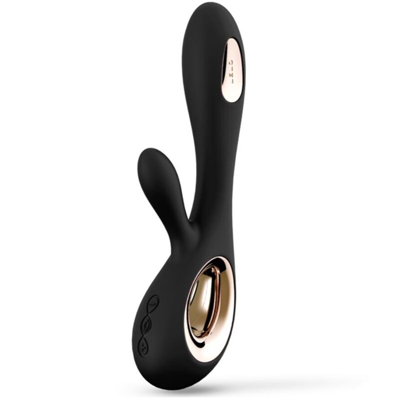 LELO - SORAYA WAVE VIBRADOR CONEJO NEGRO