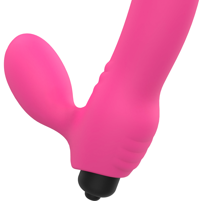 OHMAMA - BIX DOUBLE STIMULATION VIBRATOR XMAS EDITION PINK