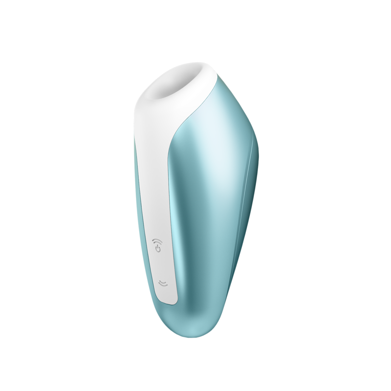 SATISFYER - LOVE BREEZE SUCTIONER ICE BLUE