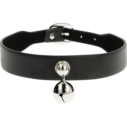 COQUETTE CHIC DESIRE - COLLAR DE CUERO VEGANO MUJER ACCESORIO SONAJERO