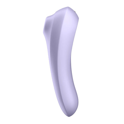 SATISFYER - VIBRATEUR À IMPULSIONS D'AIR À DOUBLE PLAISIR MAUVE