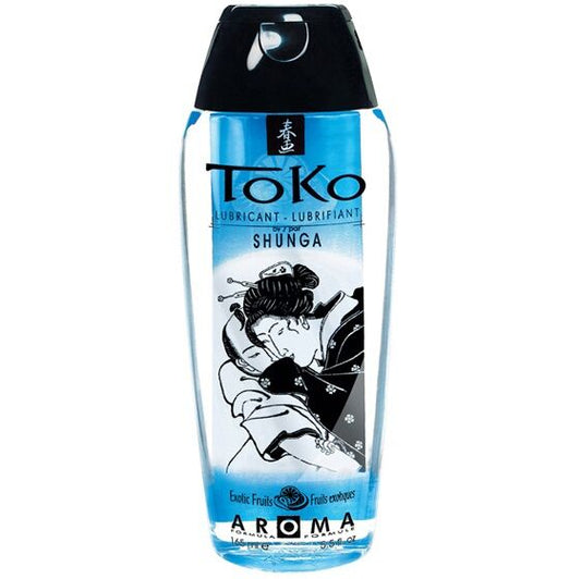 SHUNGA - TOKO AROMA LUBRICANTE FRUTAS EXÓTICAS