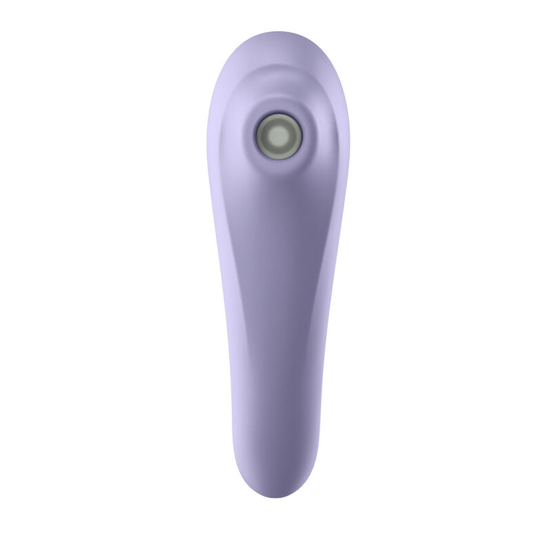 SATISFYER - VIBRATEUR À IMPULSIONS D'AIR À DOUBLE PLAISIR MAUVE