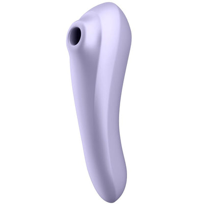 SATISFYER - VIBRATEUR À IMPULSIONS D'AIR À DOUBLE PLAISIR MAUVE