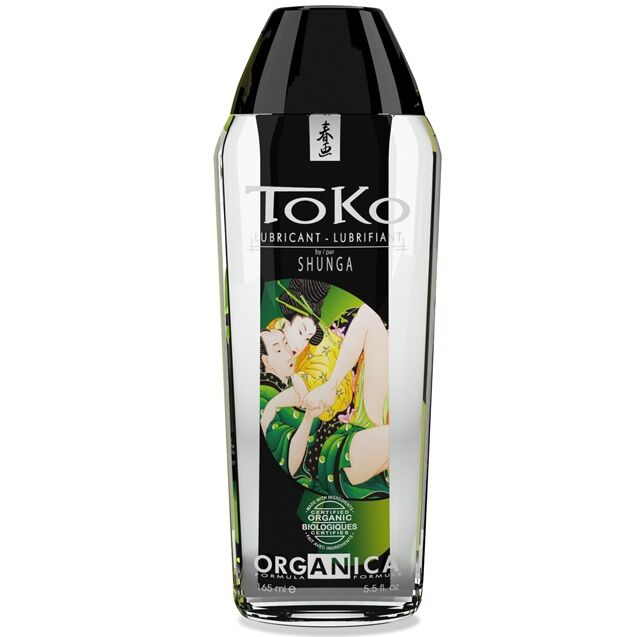 SHUNGA - LUBRICANTE NATURAL ORGÁNICO TOKO