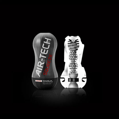 TENGA - MASTURBADOR FUERTE AIR-TECH SQUEEZE