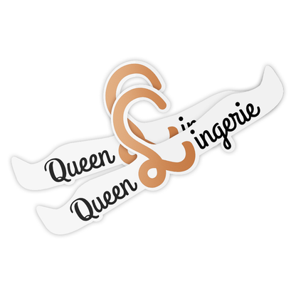 QUEEN LINGERIE - PERCHA LENCERIA 27,5 CM 1 UNIDAD