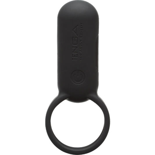 TENGA - SVR ANILLO VIBRADOR INTELIGENTE NEGRO