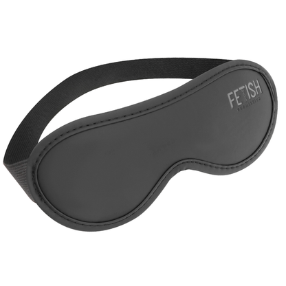 FETISH SUBMISSIVE - VEGAN LEATHER EYE MASK II WITH NOPRENE LINING