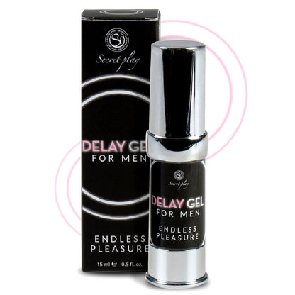 SECRETPLAY - GEL RETARDATEUR POUR HOMMES PLAISIR SANS FIN 15 ML