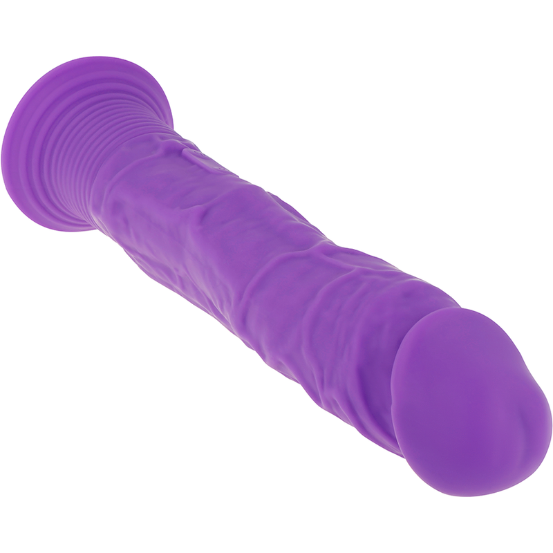 OHMAMA - REALISTIC SILICONE DILDO 8 SPEED