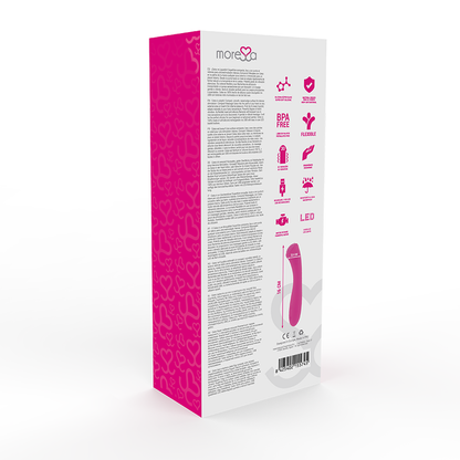 MORESSA - CELSO RECHARGEABLE EN SILICONE DE QUALITÉ SUPÉRIEURE