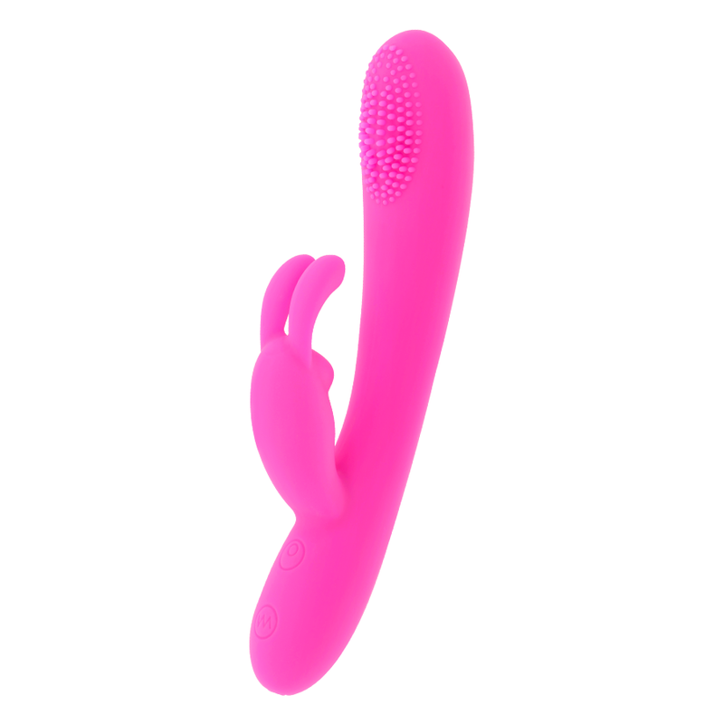 MORESSA - GINO CHATOUILLE VAGINAL PREMIUM SILICONE RECHARGEABLE