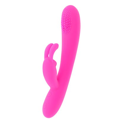 MORESSA - GINO CHATOUILLE VAGINAL PREMIUM SILICONE RECHARGEABLE