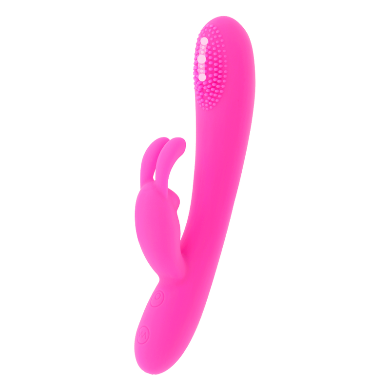 MORESSA - GINO CHATOUILLE VAGINAL PREMIUM SILICONE RECHARGEABLE