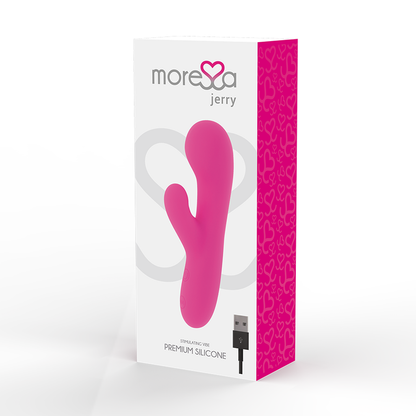 MORESSA - JERRY RECHARGEABLE EN SILICONE DE QUALITÉ SUPÉRIEURE