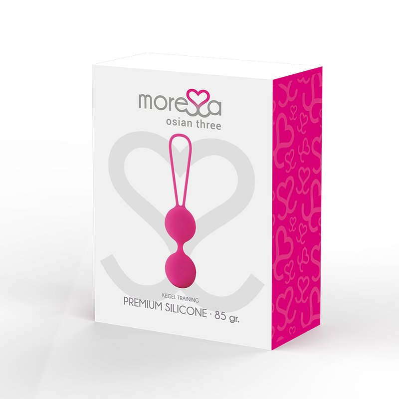 MORESSA - OSIAN THREE PREMIUM SILICONE PINK