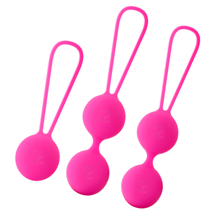 MORESSA - OSIAN SET PREMIUM SILICONE PINK (Osian One - 51 g | Osian Two - 101 g | Osian Three 85 g)