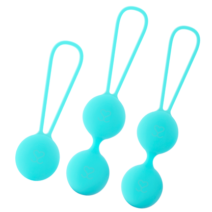 MORESSA - OSIAN SET PREMIUM TURQUOISE SILICONE