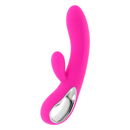 MORESSA - TROY PREMIUM SILICONE RECHARGEABLE CLITORIS G-SPOT MASSAGER