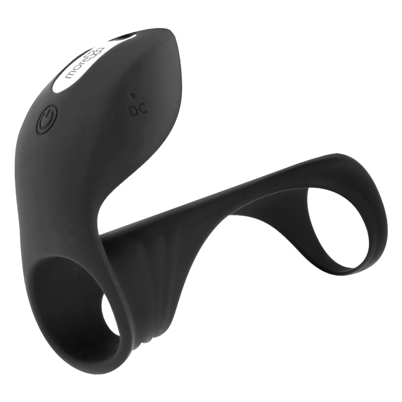 MORESSA - BRANDON ANNEAU VIBRANT PUISSANT AVEC MANCHON ÉPAISSISSANT MÂLE