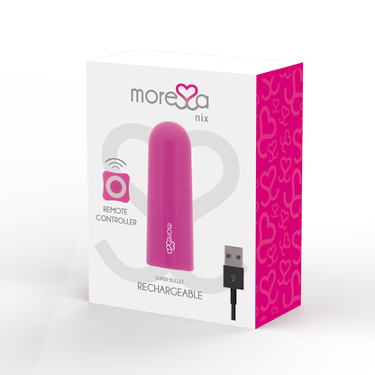 MORESSA - NIX VIBRATOR REMOTE CONTROL PINK