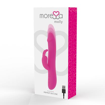 MORESSA - MOLLY PREMIUM SILICONE RECHARGEABLE