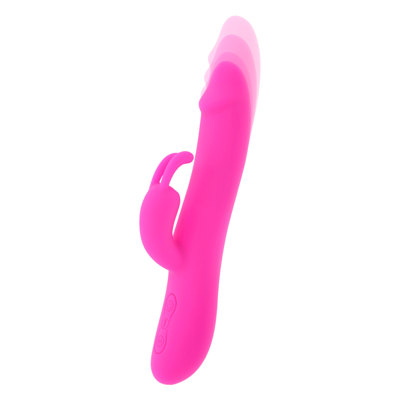 MORESSA - MOLLY UP&amp;DOWN IMPELLER AND POWERFUL VIBRATION PREMIUM SILICONE RECHARGEABLE