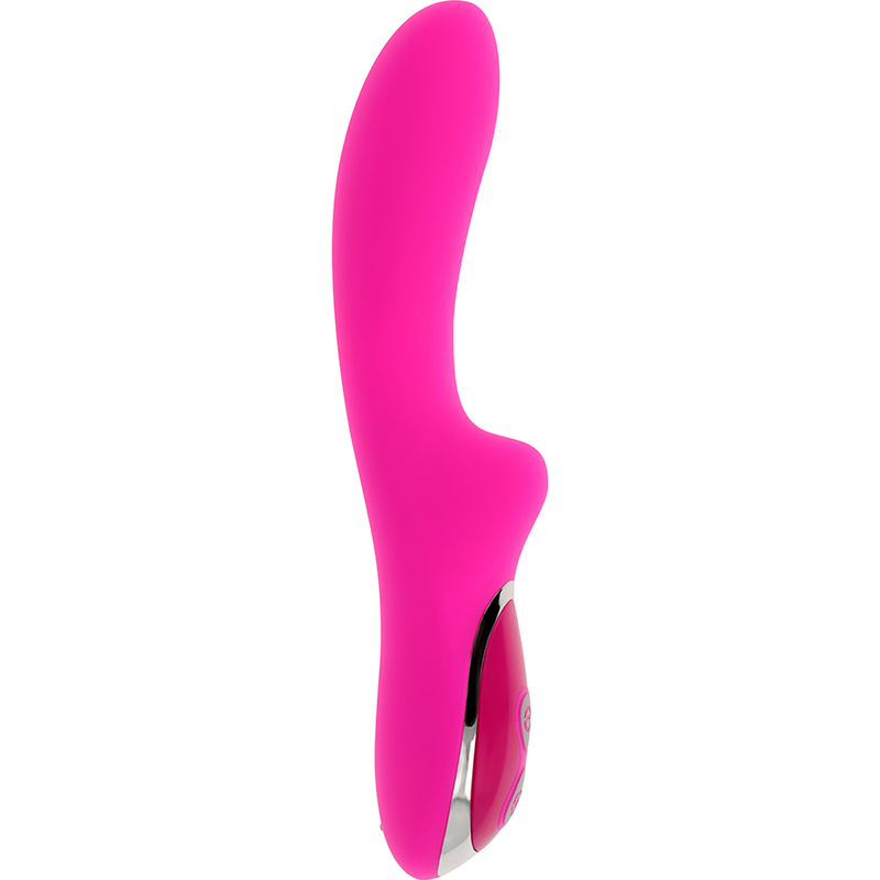 OHMAMA - MAGNETIC CHARGE VIBRATOR 10 SPEEDS 21 CM