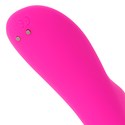 OHMAMA - MAGNETIC CHARGE VIBRATOR 10 SPEEDS 21 CM