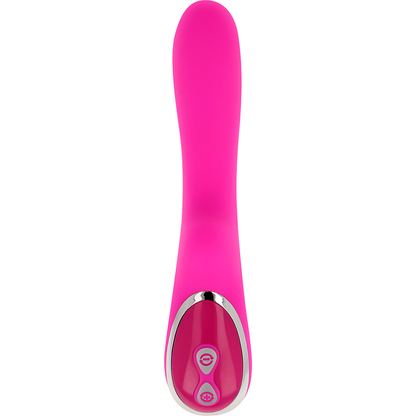 OHMAMA - MAGNETIC CHARGE VIBRATOR 10 SPEEDS 21 CM